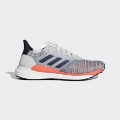 Adidas Solar Glide PV19 Gray Orange White Mens Shoes
