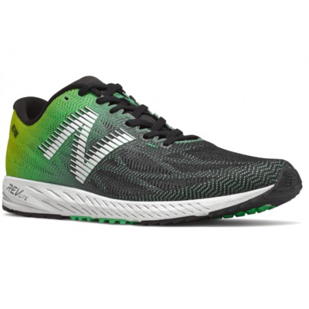 Zapatilla New Balance 1400 V6 Negro Verde PV19