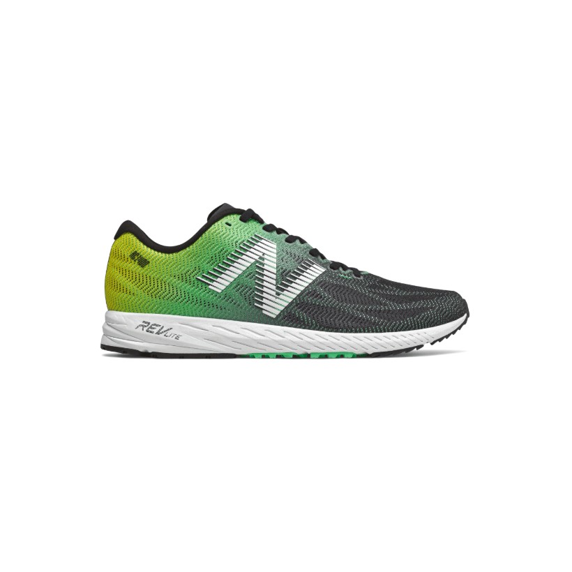 Tenis New Balance 1400 V6 Preto Verde SS19