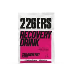 226ers Recovery Drink Einzeldosis Erdbeere