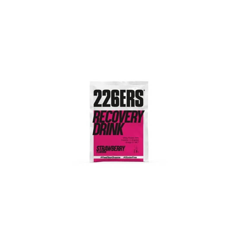 226ers Recovery Drink Pojedyncza dawka Truskawka