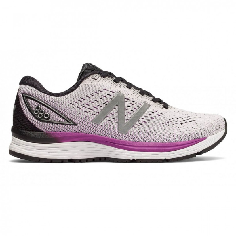 Zapatillas New 880 Morado Blanco Mujer