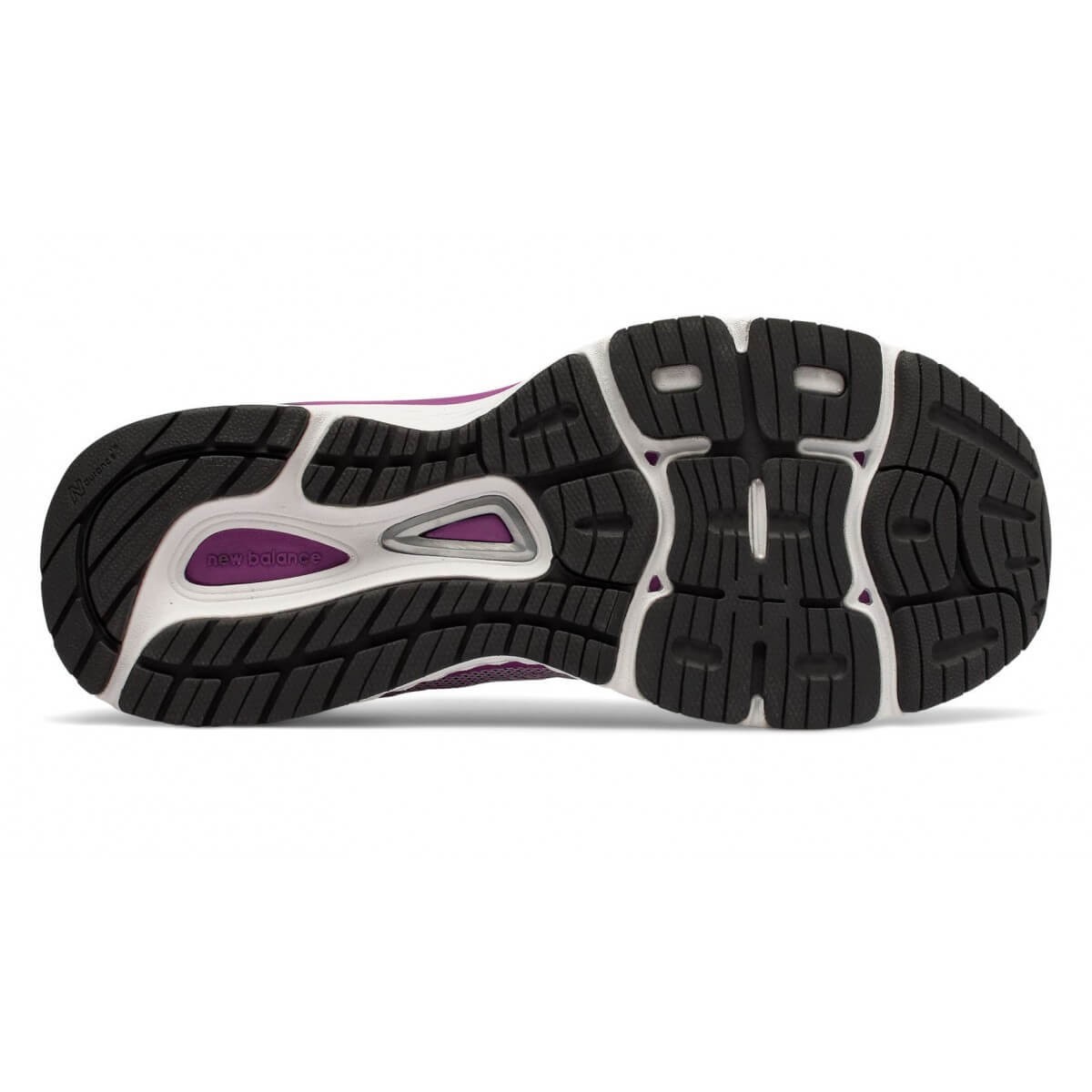 Zapatillas New 880 Morado Blanco Mujer