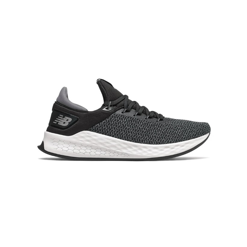 Zapatillas New Balance Fresh Foam Lazr Nations Gris Oscuro Blanco PV19