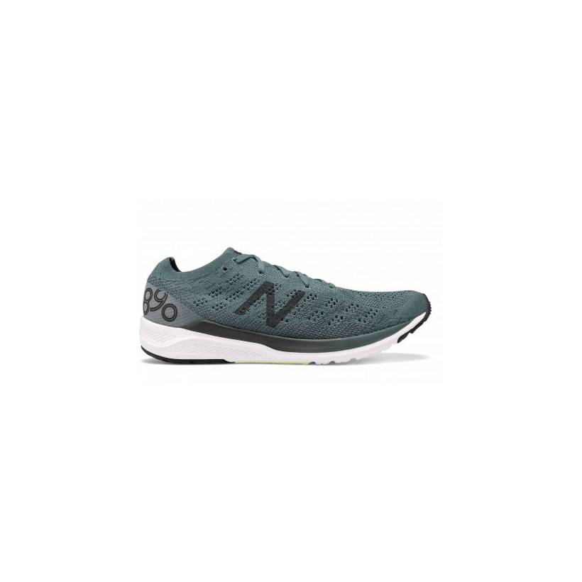 Chaussures Homme New Balance 890 v7 Vert SS19