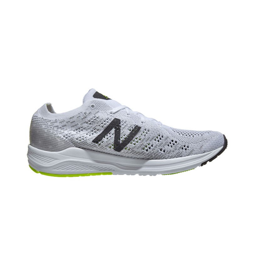 New Balance 890 v7 White Black PV19 Men's Shoes