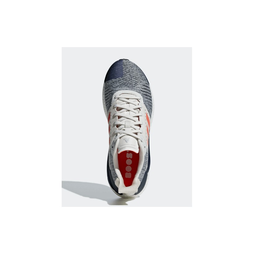 Adidas Solar Glide ST Chaussures Blanc Rouge Bleu SS19