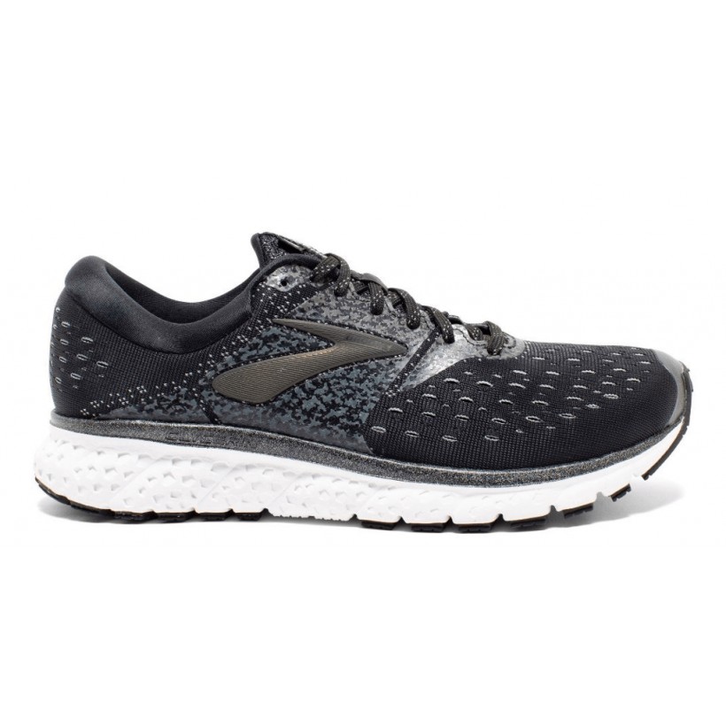 Brooks Glycerin 16 Shoes Black / Gray AW18