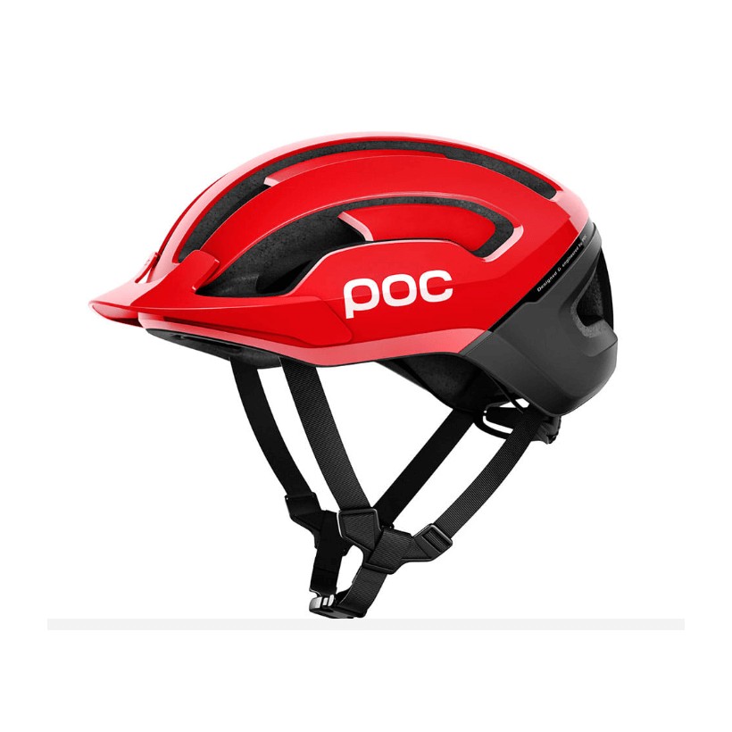 Poc Omne Air Restistance SPIN Roter Helm