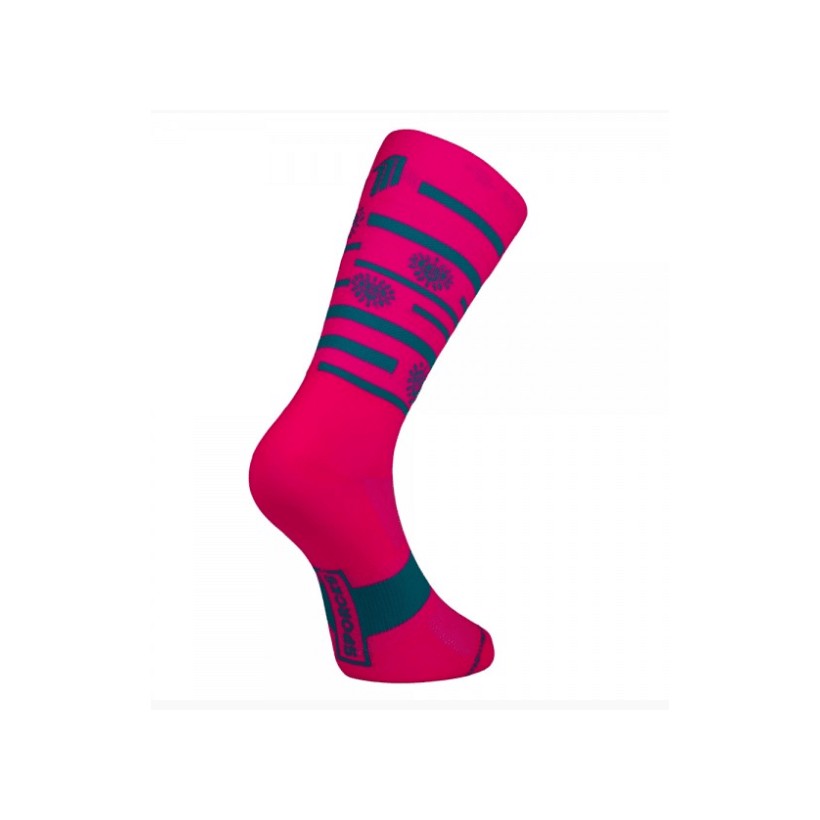 Sporcks Splinders Hut Pink Sock