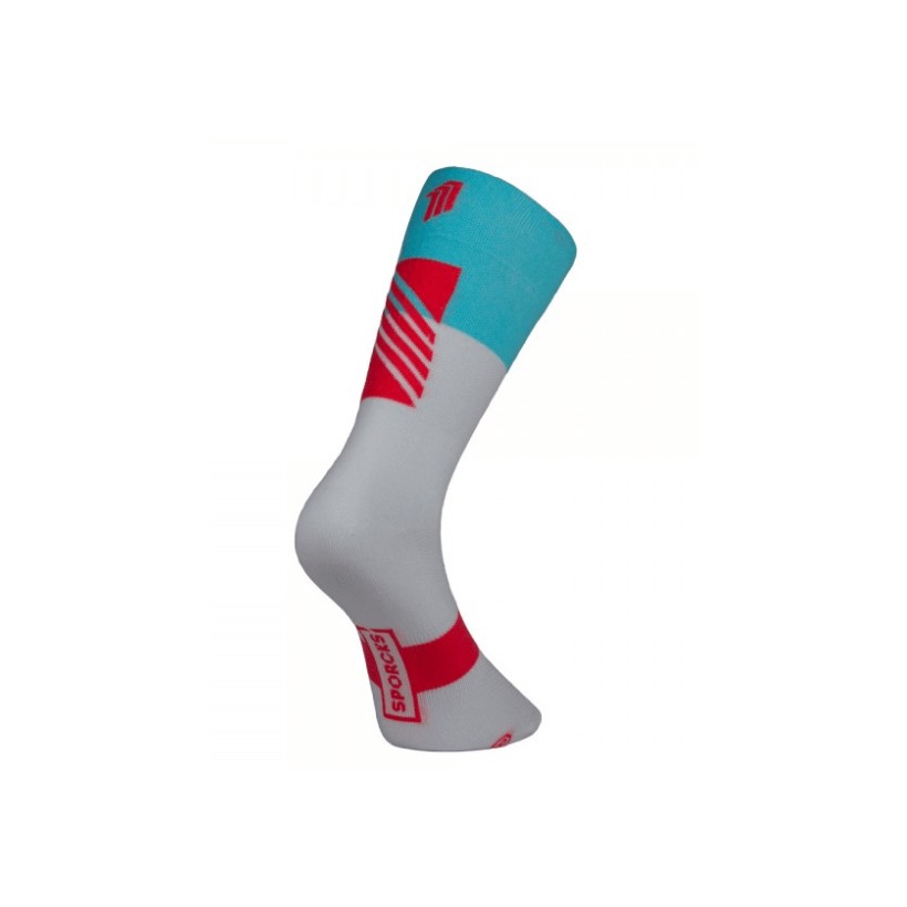 Calzini sporcks Madonna blu