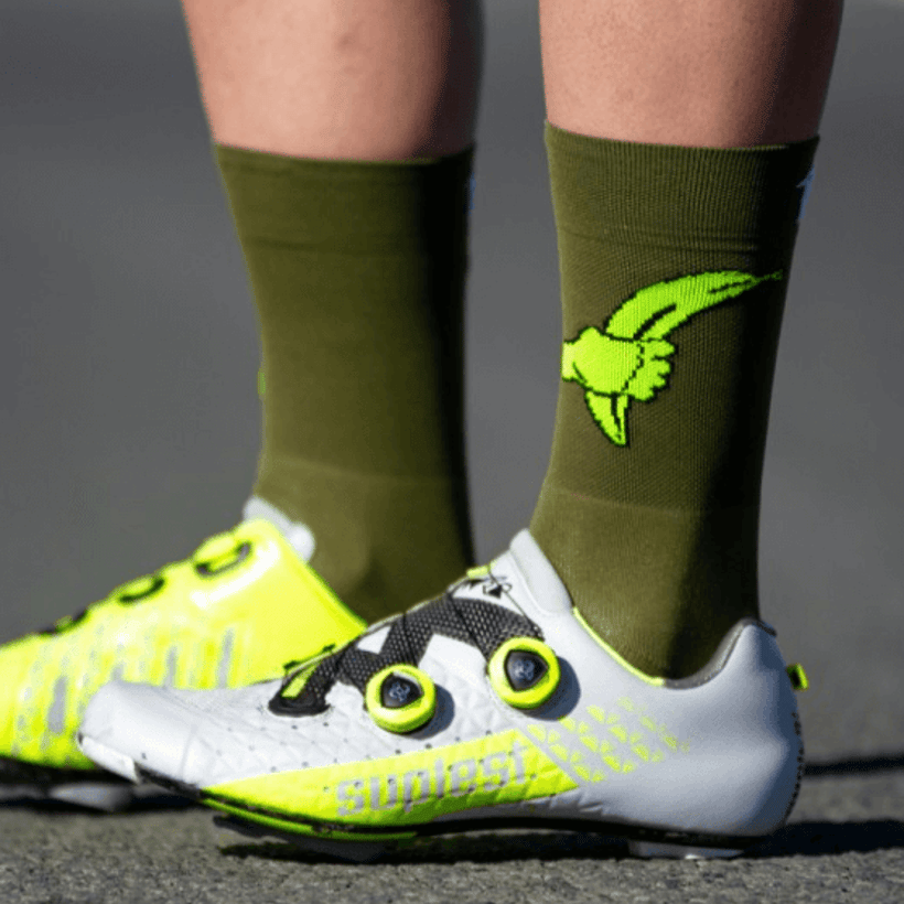 Calcetín Sporcks Weapons Green