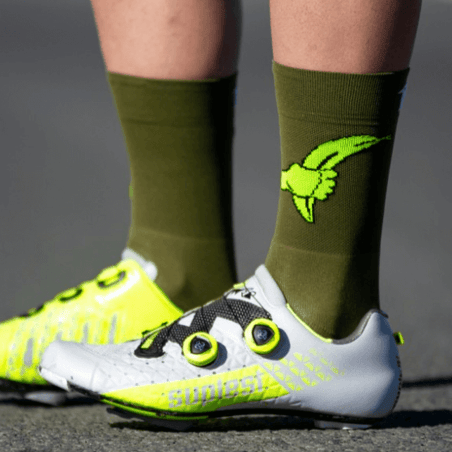 Calcetín Sporcks Weapons Green