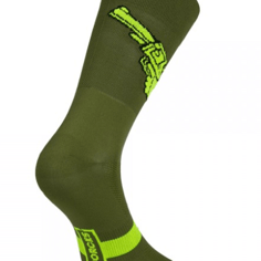 Calcetín Sporcks Weapons Green