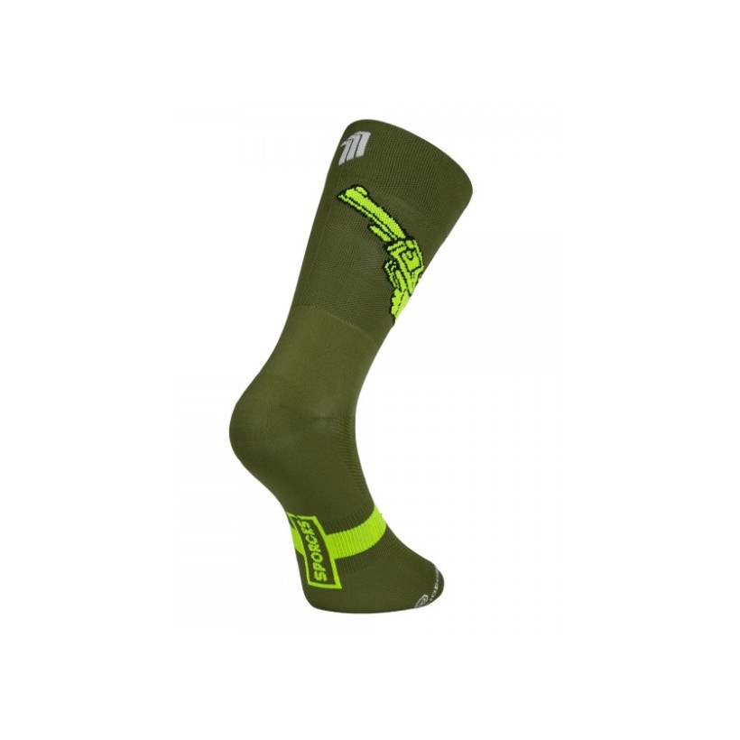 Sporcks Weapons Green Sock