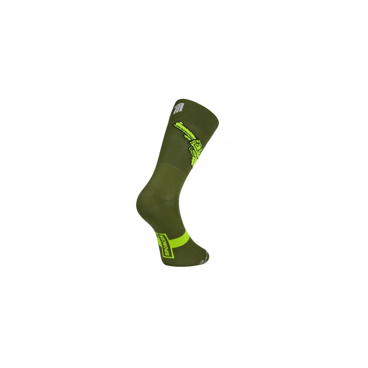 Leichte mit günstig Kaufen-Sporcks Weapons Green Sock, Größe S. Sporcks Weapons Green Sock, Größe S <![CDATA[Sporcks Weapons Green Sock Ultraleichte Radsocke mit geringer Kompression und hauptsächlich aus Meryl®. Sie bieten maximale Atmungsaktivität und hohen