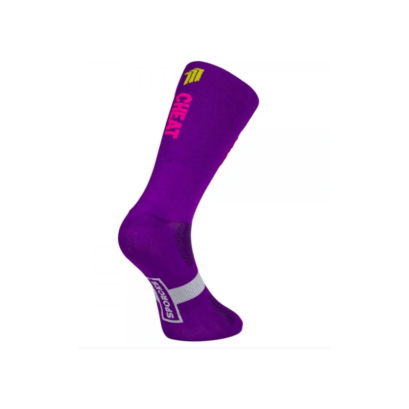 Sporcks Cheat Day Purple Sock