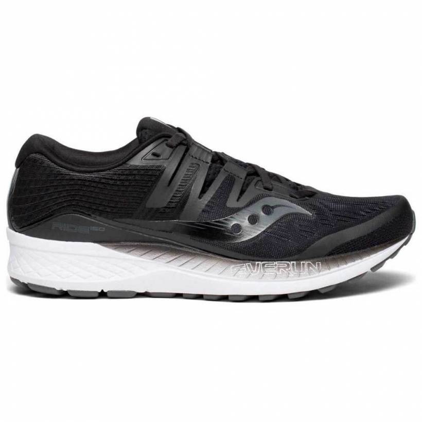 Tênis masculino Saucony Ride ISO preto SS19