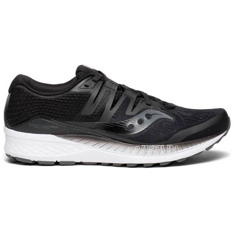 Saucony Ride ISO Schwarz SS19 Herrenschuhe