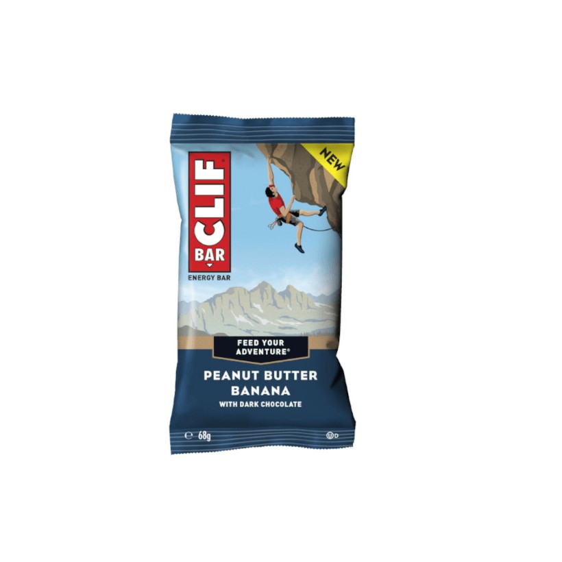 Clif energy bar (Peanut banana and dark chocolate)