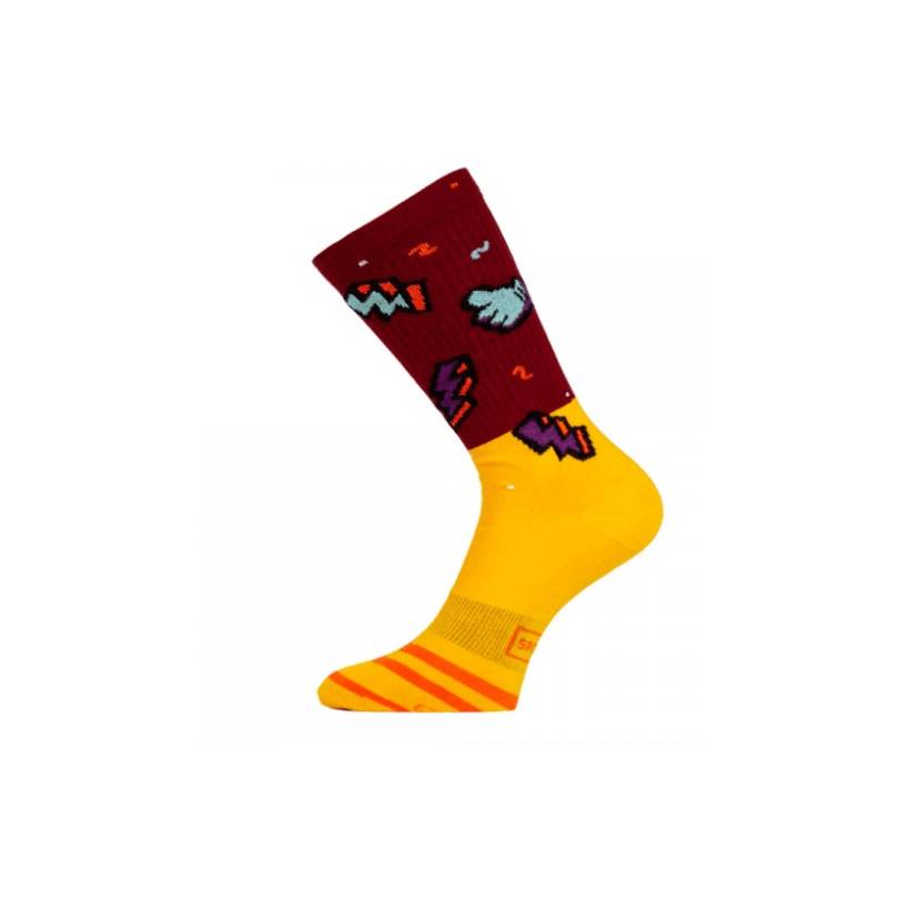 Calzini Arancioni Sporcks Casual Bros
