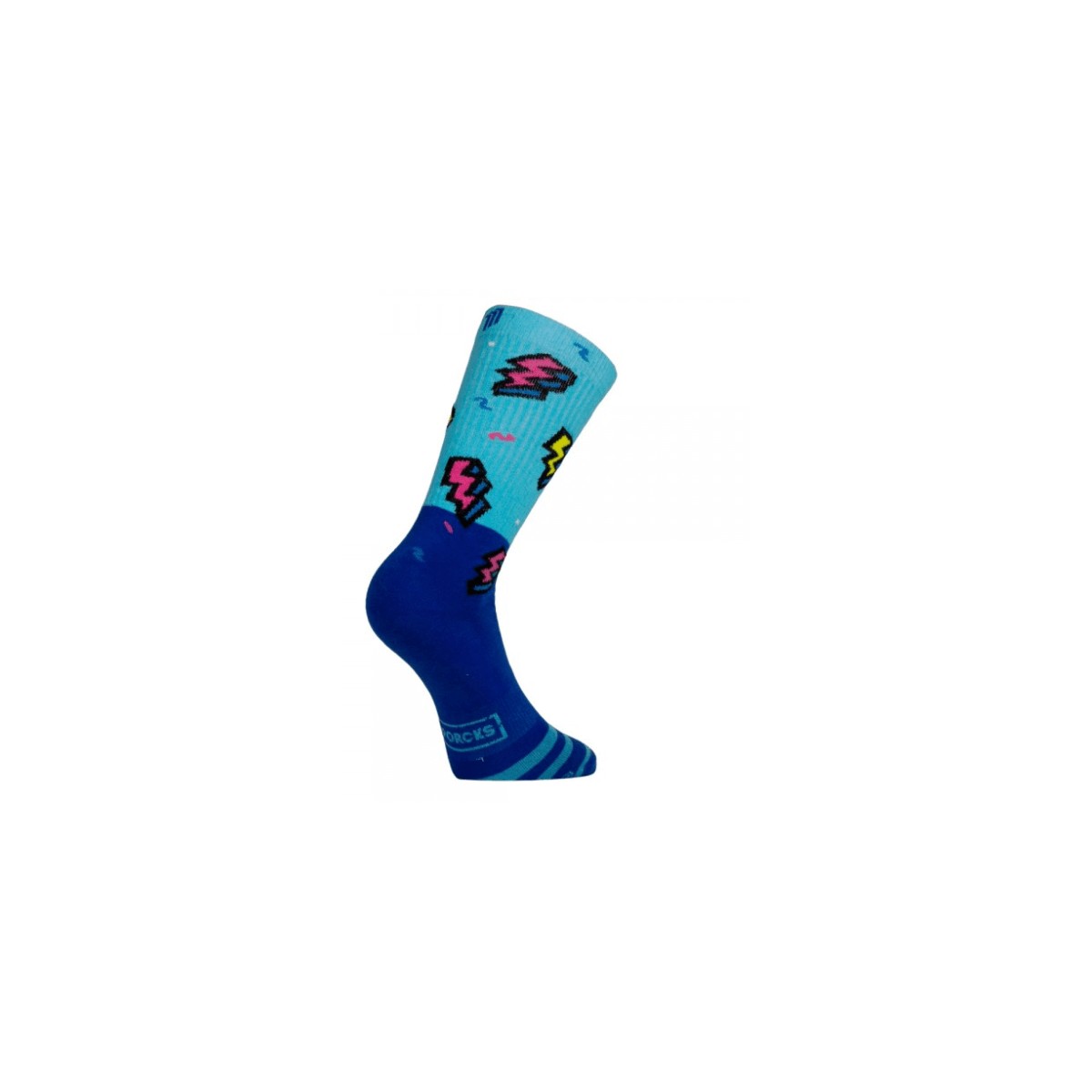Sporcks Casual Bros Blue Socks