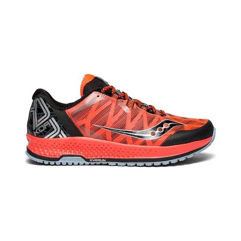 Sapatos masculinos Saucony KOA vermelho preto SS19