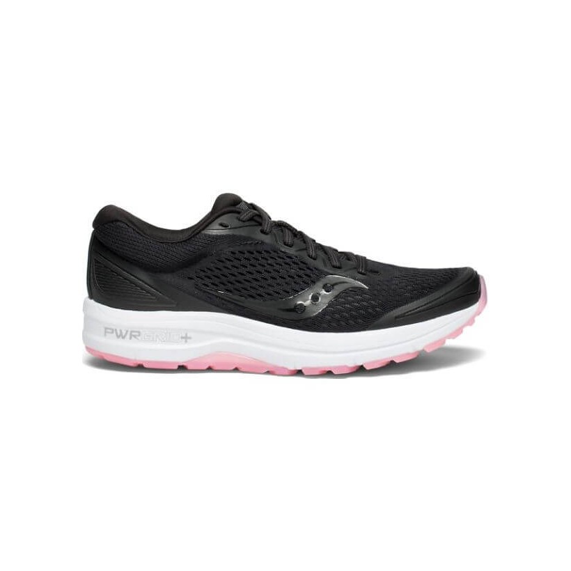 Saucony Clarion Black SS19 Woman Shoes