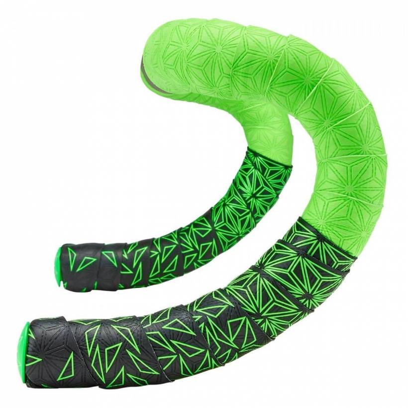 Fita de guidão kush super pegajosa Supacaz Vermelho-Preto