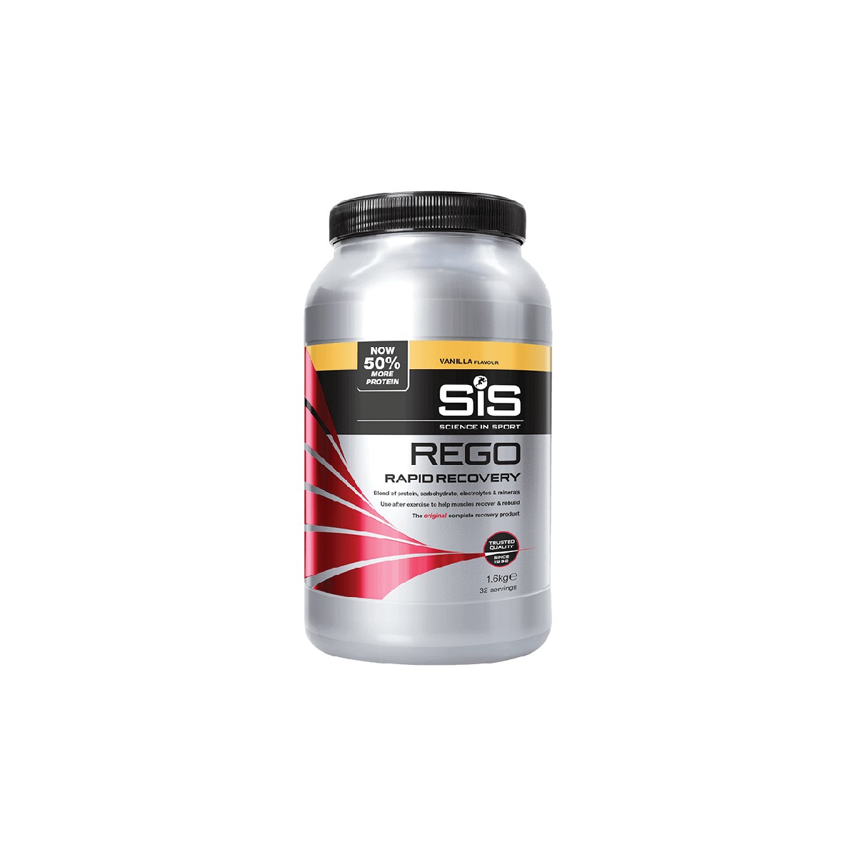 SIS REGO rapid recovery Vainilla 1.6 Kg