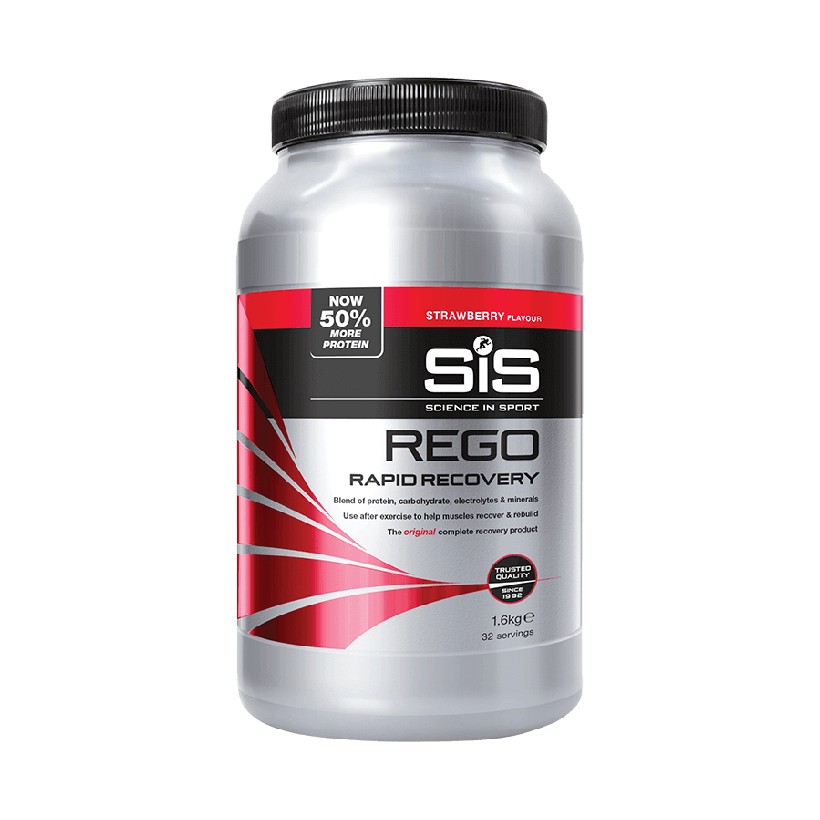 SIS REGO rapid recovery Strawberry 1.6 Kg