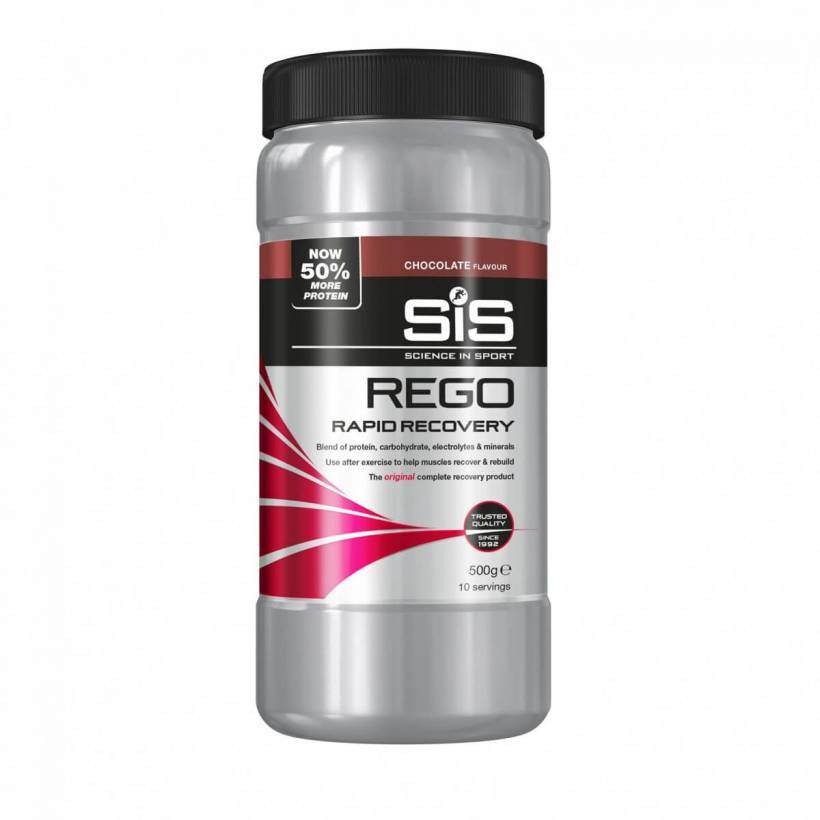 SIS REGO Chocolate de recuperação rápida 500 gr