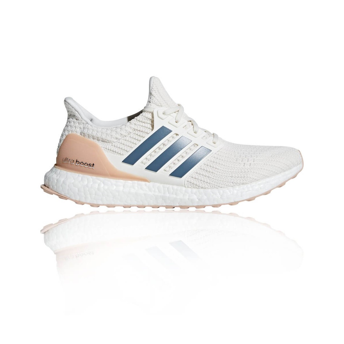 Adidas Ultra Boost Men's Running Shoes Beige