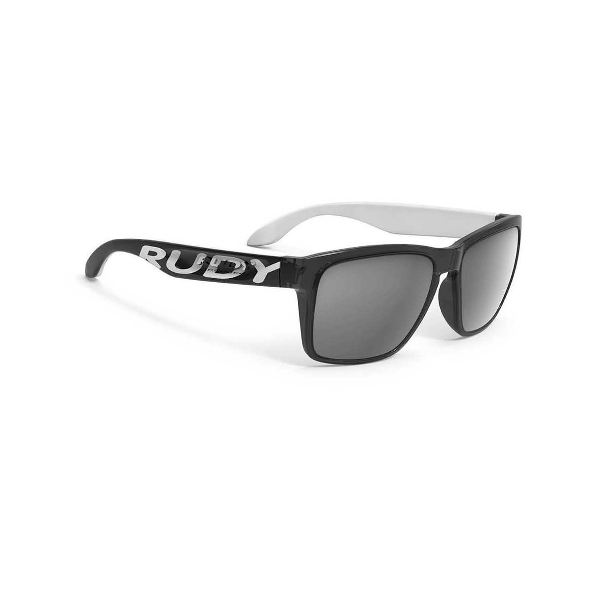 Rudy Project Spinhawk Loud Crystal Metal Black & White Gloss / Laser Black Glasses