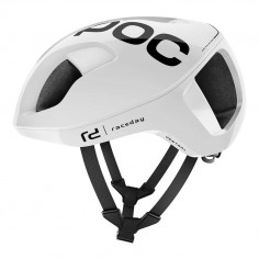POC Ventral SPIN Helmet White Hydrogen Raceday