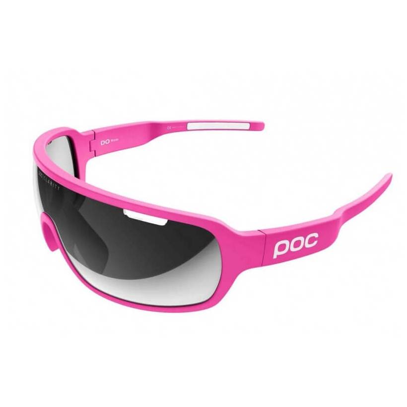 Lunettes POC DO Blade EF éd. Miroir Rose Fluo/Argent