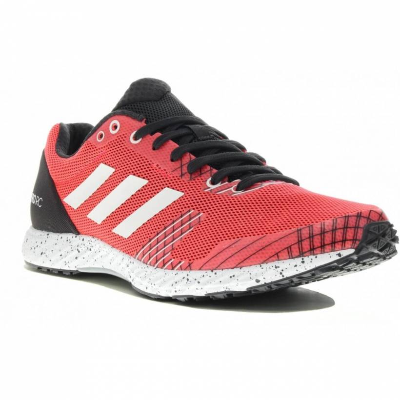 Adidas Adizero RC Vermelho Preto SS19 Homem