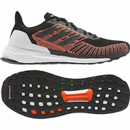 Adidas Solar Boost ST 19 Laufschuhe Schwarz Rot WeiB AW19