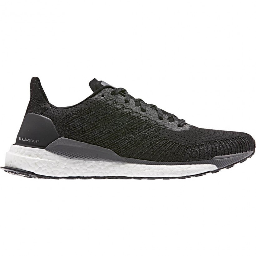 Adidas Solar Boost 19 Black Carbon Gray AW19 Shoes