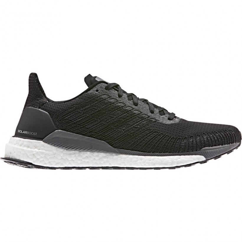 Adidas Solar Boost 19 Scarpe Nero Carbonio Grigio AW19