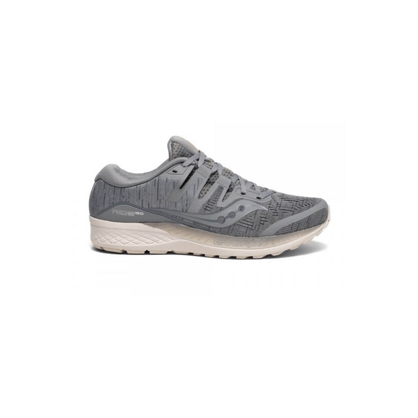Saucony Ride ISO Gray Shade SS19 Shoes