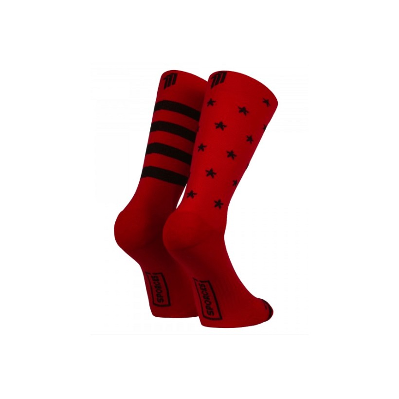Sporcks Legend Red Socks