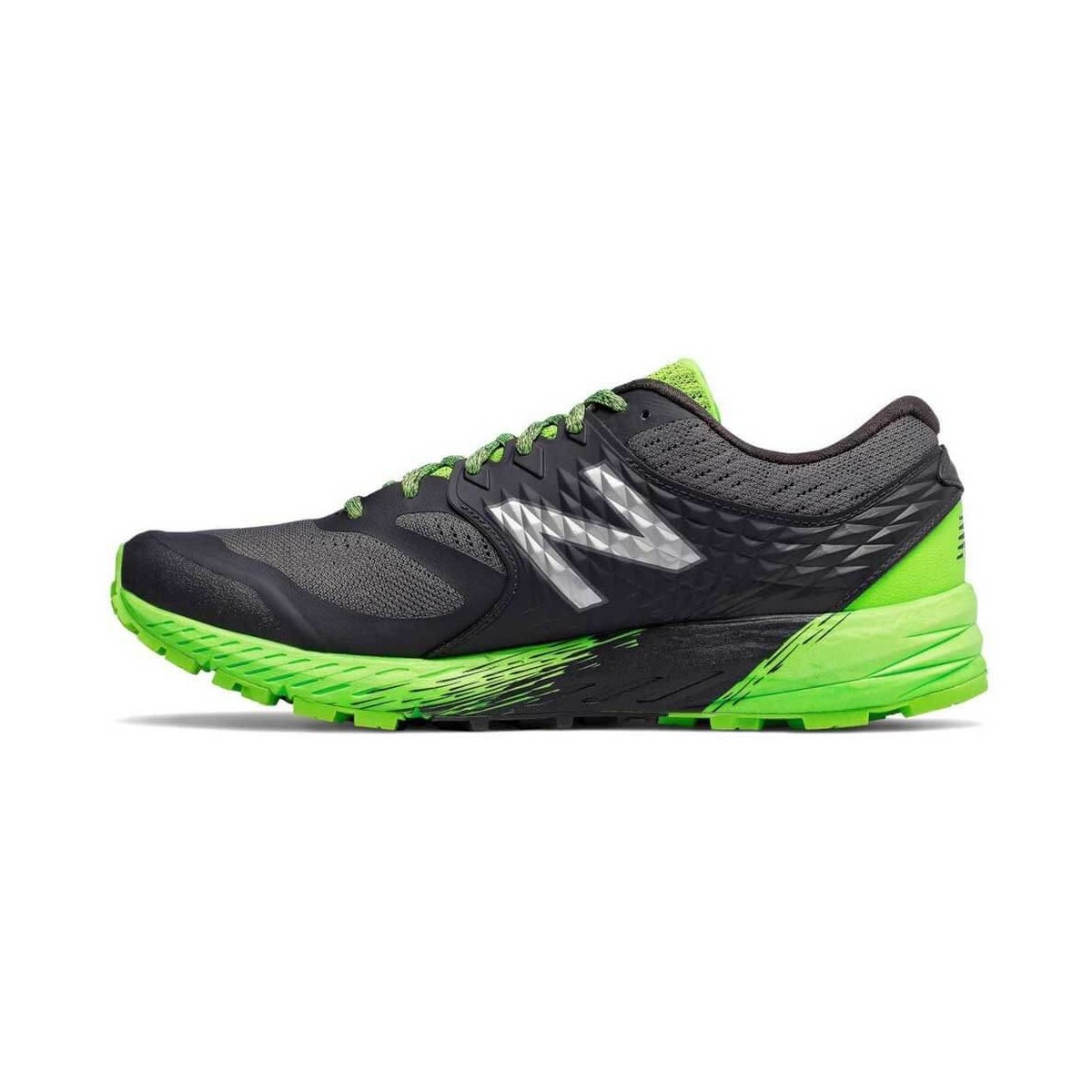 Zapatillas Trail Balance Summit KOM Negro Lima