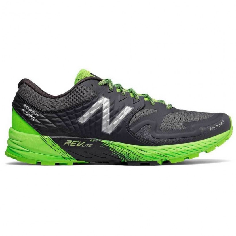 Trail Shoes New Balance Summit KOM PV19 Black LIma