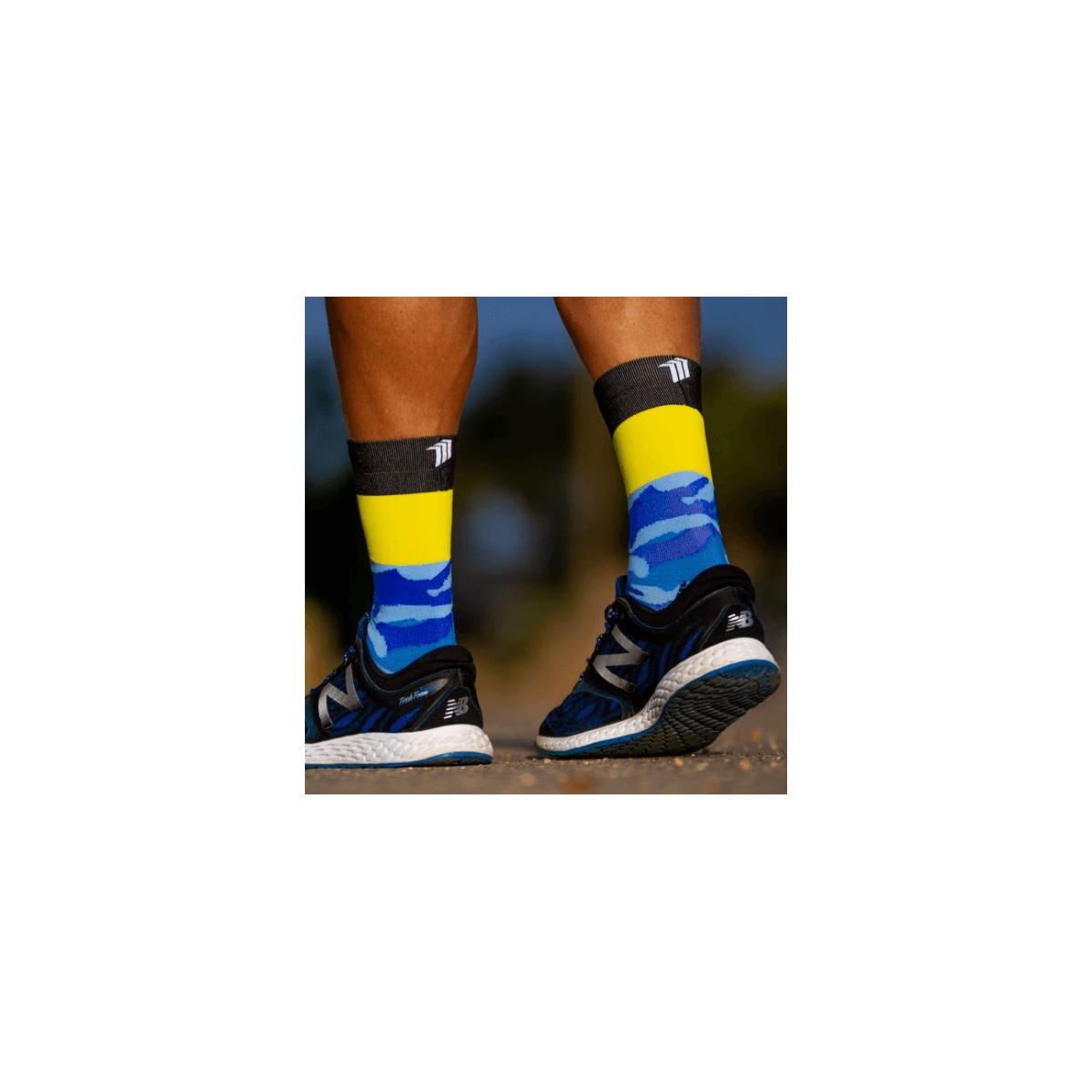 Sporcks Air Sock One Blue Socks