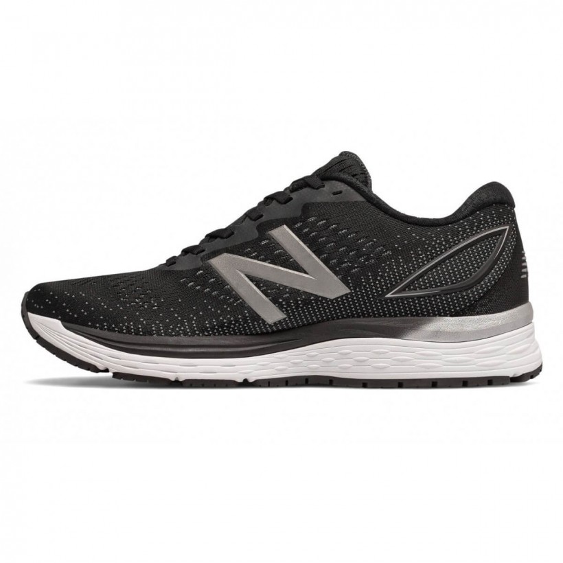 New Balance 880 V9 Chaussures De Course Noir Blanc Argent