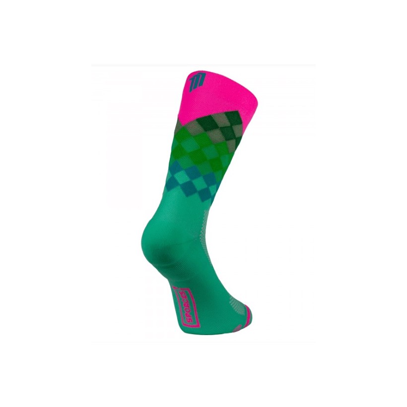 Sporcks Pantone Pink Socks