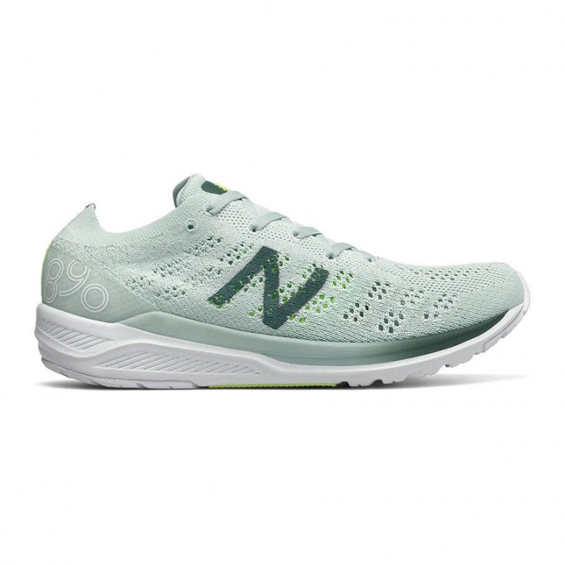 Baskets New Balance W890BG7 Bleu Clair SS19 Femme