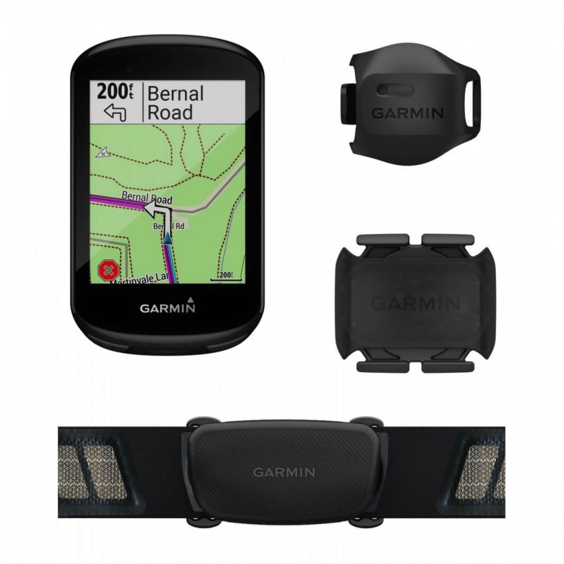 Ciclocomputador GPS Garmin EDGE 830 Series Pack