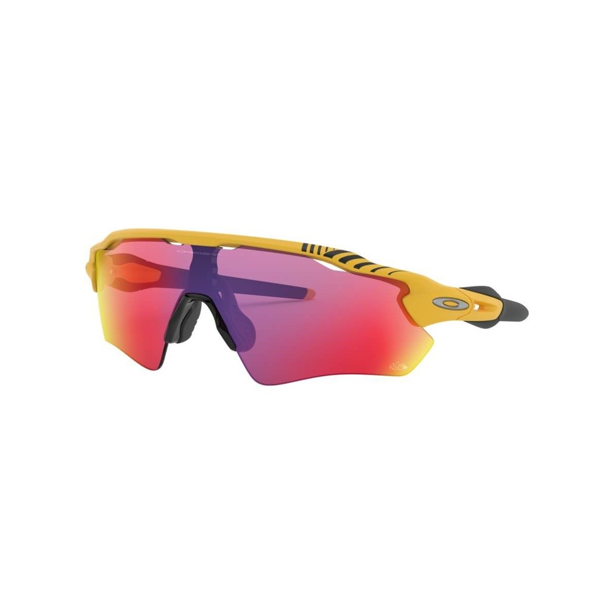 Óculos Oakley Radar EV Path - Coleção Tour de France - Matte Yellow Prizm Road